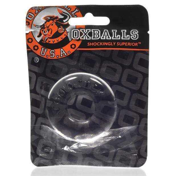 Oxballs - Do Nut 2 Cock Ring (Clear) Cock Ring (Non Vibration) 840215100269 CherryAffairs