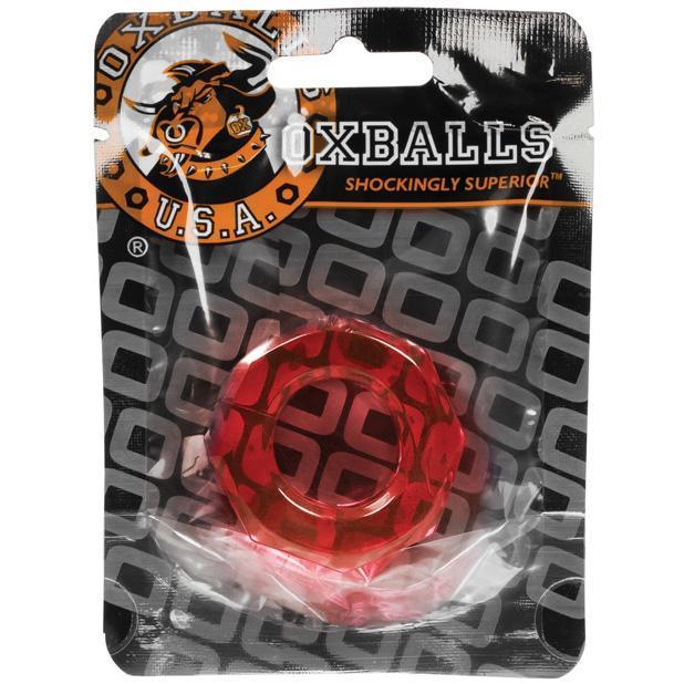 Oxballs - Humpballs Rubber Cock Ring (Red) Rubber Cock Ring (Non Vibration) Singapore