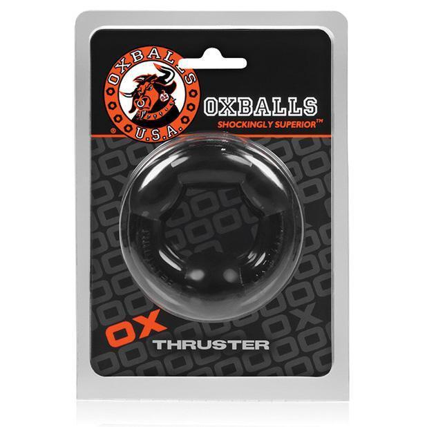 Oxballs - Thruster Rubber Cock Ring (Black) Rubber Cock Ring (Non Vibration) Singapore