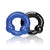 Oxballs - Ultraballs Rubber Cock Ring Set (Blue/Black) Rubber Cock Ring (Non Vibration) Singapore
