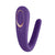 Partner - Couple Toys (Purple) Couple's Massager (Vibration) Rechargeable - CherryAffairs Singapore