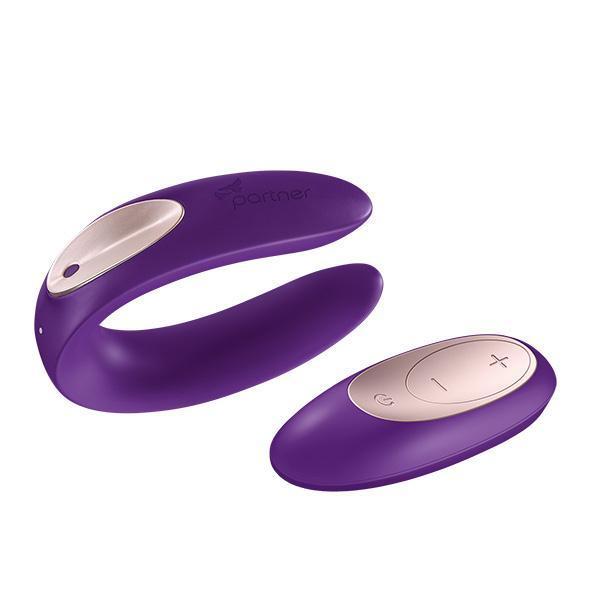 Partner - Plus Remote Control Couples Massager (Purple) Couple&#39;s Massager (Vibration) Rechargeable Singapore