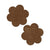 Pastease - Basic Daisy Pasties Nipple Covers O/S (Brown) Nipple Covers 760921345597 CherryAffairs