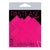 Pastease - Basic Plus X Black Light Reactive Pasties Nipple Covers O/S (Neon Pink) Nipple Covers 785123869504 CherryAffairs