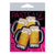 Pastease - Premium Clinking Beer Mugs Pasties Nipple Covers O/S (Yellow) Nipple Covers 694536307391 CherryAffairs