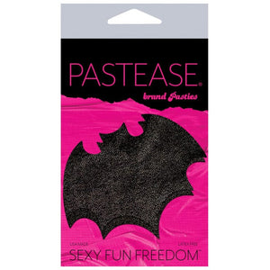 Pastease - Premium Liquid Bats Pasties Nipple Covers O/S (Black) Nipple Covers 785123869627 CherryAffairs
