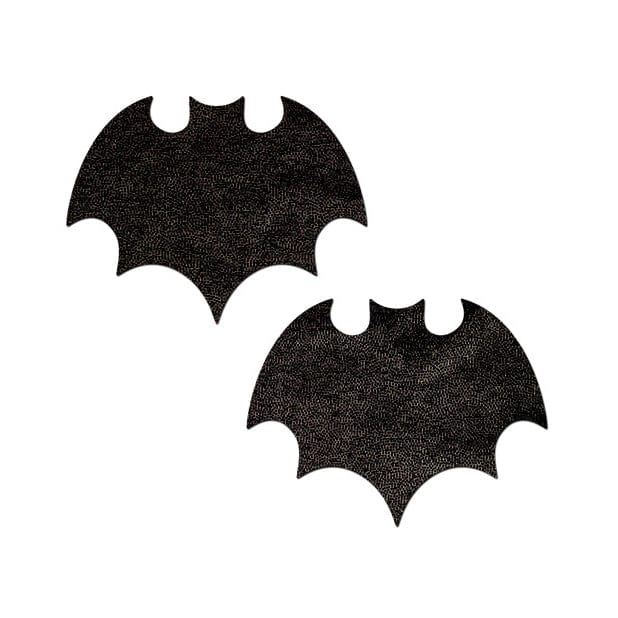 Pastease - Premium Liquid Bats Pasties Nipple Covers O/S (Black) Nipple Covers 785123869627 CherryAffairs