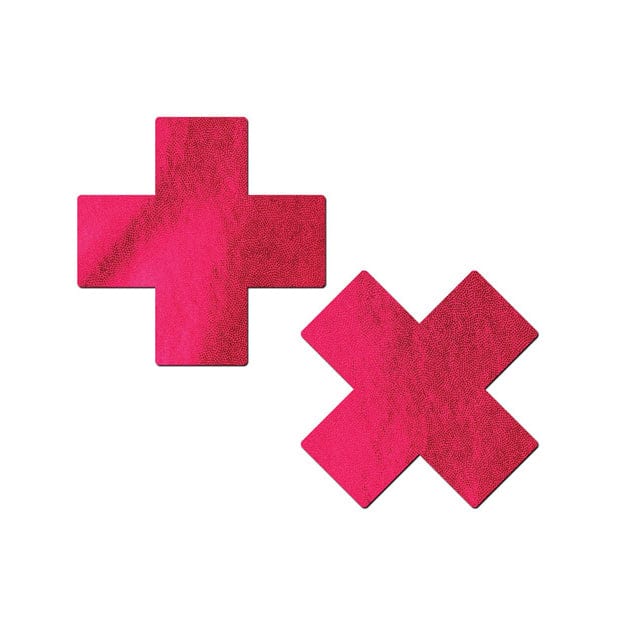 Pastease - Premium Love Liquid Plus X Pasties Nipple Covers O/S (Red) Nipple Covers 785123869429 CherryAffairs
