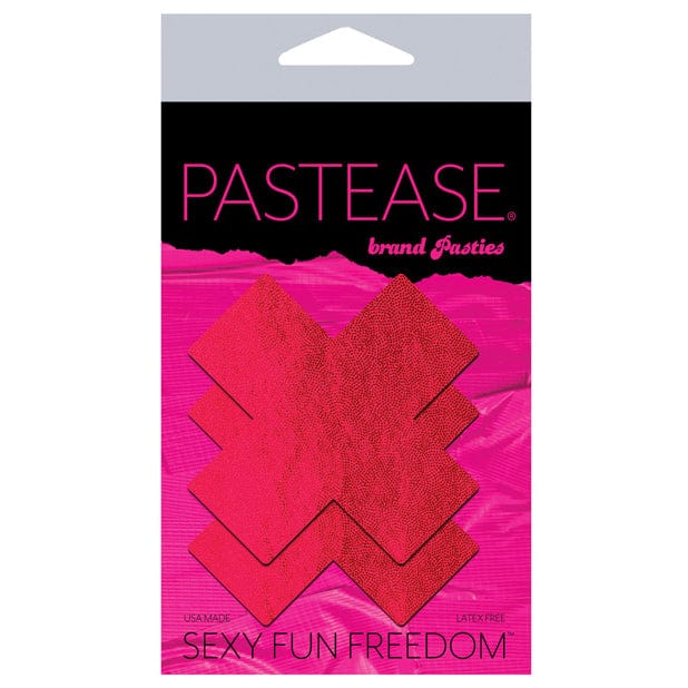 Pastease - Premium Love Liquid Plus X Pasties Nipple Covers O/S (Red) Nipple Covers 785123869429 CherryAffairs