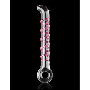 Pipedream - Icicles No. 4 Glass Vibrator 7" (Clear)