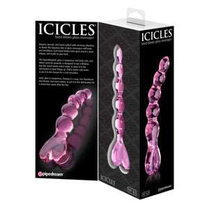 Pipedream - Icicles No 43 Hand Blown Glass Massager