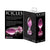 Pipedream - Icicles No. 48 Glass Anal Plug 3" (Pink)