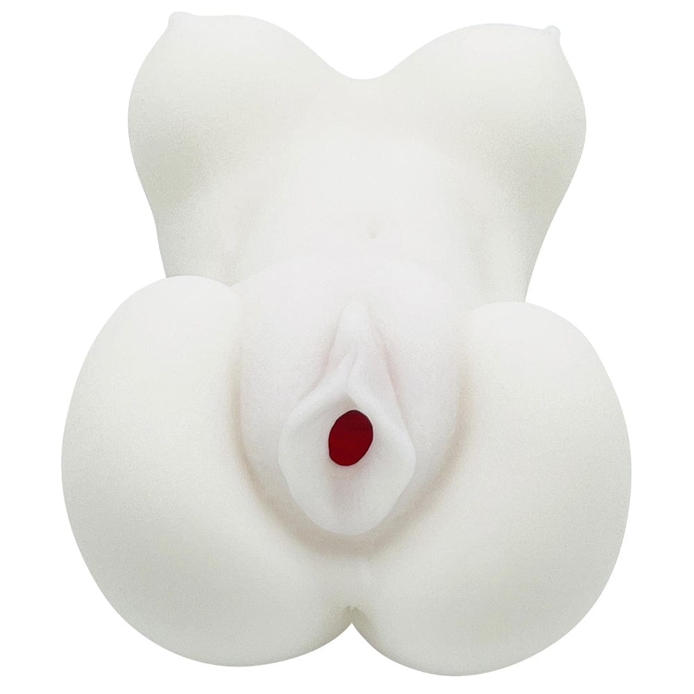 Peach Toys - 22 Hand Too To Hand Onahole (White) Masturbator Vagina (Non Vibration) 4571486931738 CherryAffairs