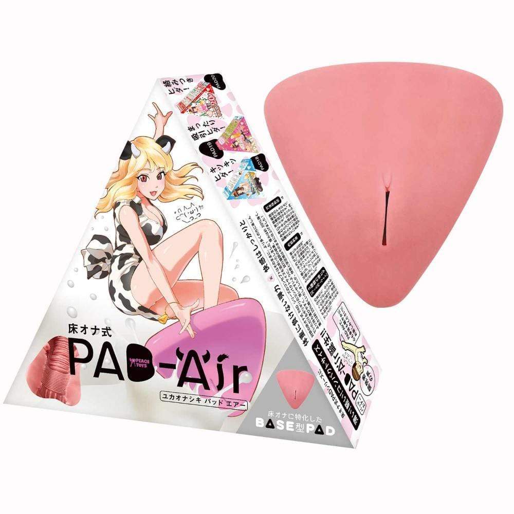 Peach Toys - Floor Onahole Pad Air Masturbator (Pink) Masturbator Soft Stroker (Non Vibration) 4571486931622 CherryAffairs