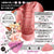 Peach Toys - Floor Onahole Pad Air Masturbator (Pink) Masturbator Soft Stroker (Non Vibration) 4571486931622 CherryAffairs