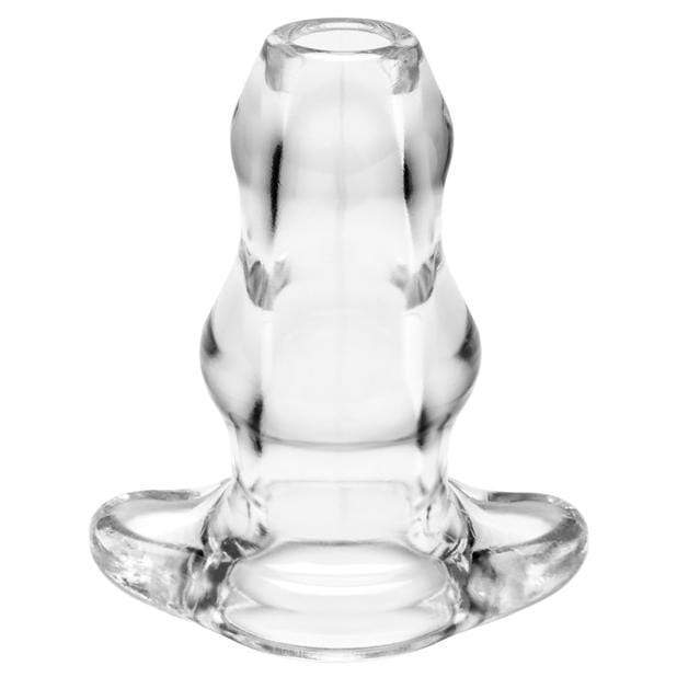 Perfect Fit - Double Tunnel Plug Medium (Clear) Anal Plug (Opened) 852184004486 CherryAffairs