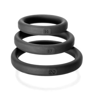 Perfect Fit - Xact Fit 3 Cock Ring Kit S/M/L (Black) Cock Ring (Non Vibration) 854854005809 CherryAffairs