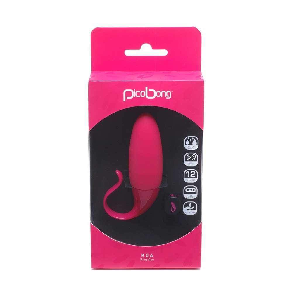 PicoBong - Koa Clit Massager (Pink) Clit Massager (Vibration) Non Rechargeable