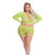 Pink Lipstick - Leaf It To Me Short Costume Set Queen (Green) Costumes 017036839863 CherryAffairs