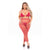 Pink Lipstick - Tall Order 3Pc Legging Lingerie Set Queen (Red) Lingerie Set 0196018134353 CherryAffairs
