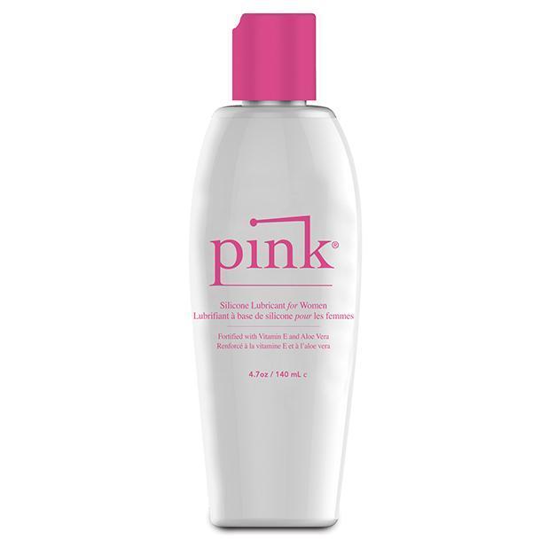 Pink - Silicone Lubricant for Woman 4.7oz Lube (Silicone Based) 891306000401 CherryAffairs