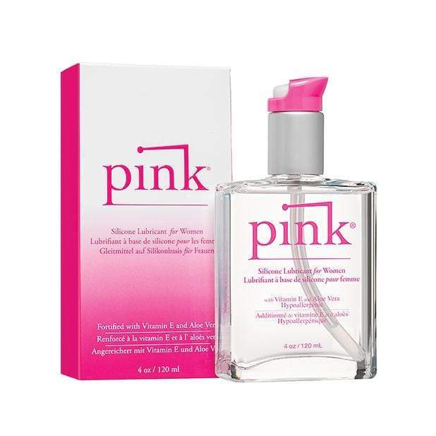 Pink - Silicone Lubricant for Woman 4oz Lube (Silicone Based) 813362024139 CherryAffairs