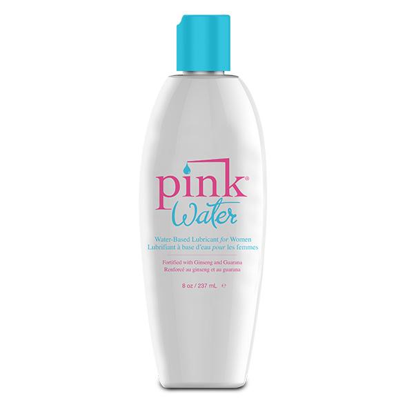 Pink - Water Based Lubricant 8oz Lube (Water Based) 891306000968 CherryAffairs