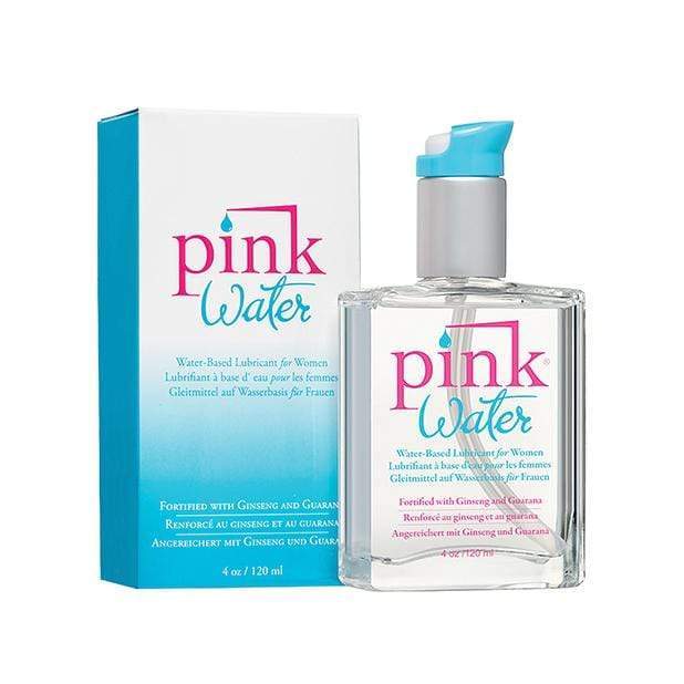 Pink - Water Based Lubricant for Woman 4oz Lube (Water Based) 813362024146 CherryAffairs