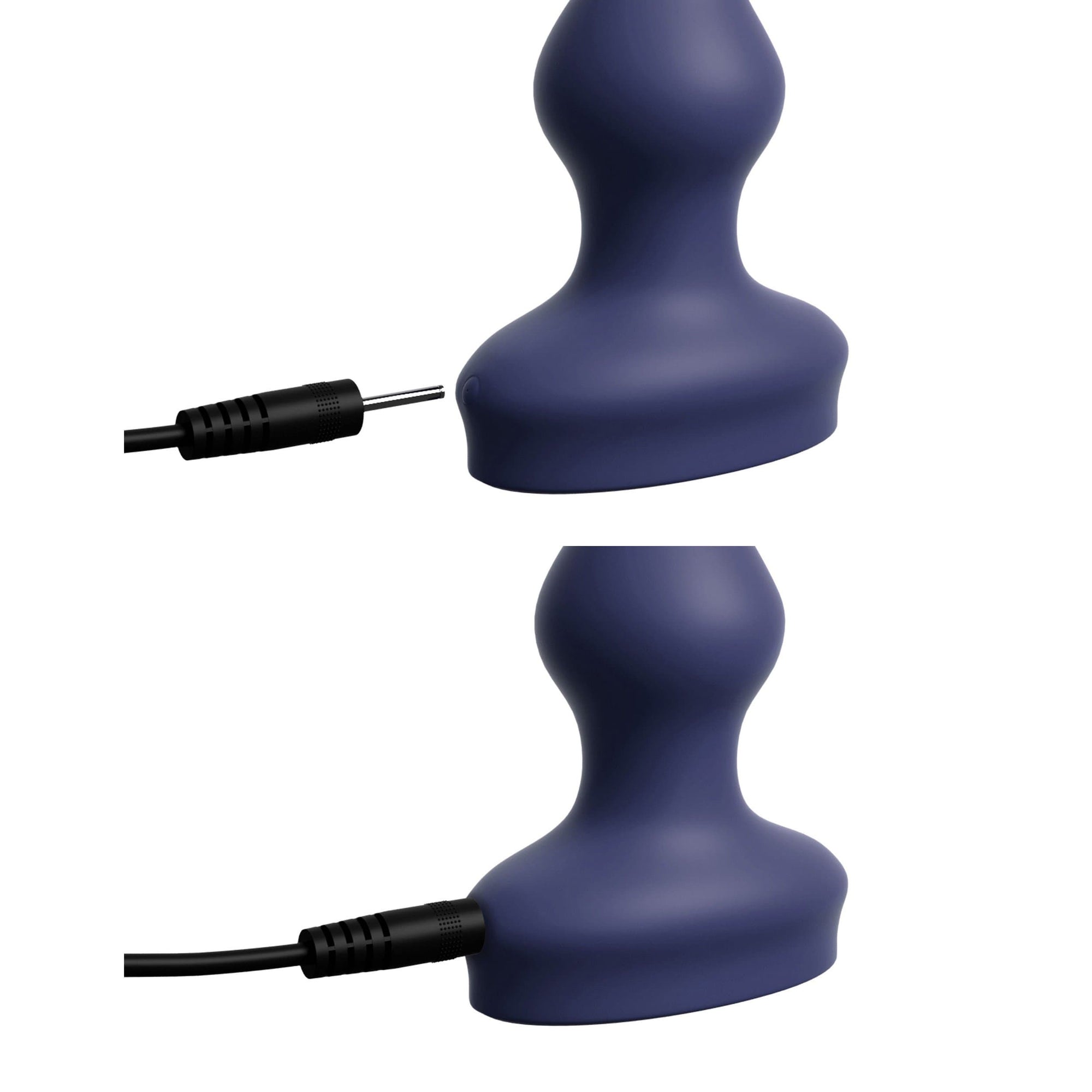Pipedream - 3Some Wall Banger Vibrating Anal P Spot Massager (Blue) Remote Control Anal Plug (Vibration) Rechargeable 603912765861 CherryAffairs