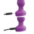 Pipedream - 3Some Wall Banger Vibrating Anal Plug (Purple) Remote Control Anal Plug (Vibration) Rechargeable 603912765878 CherryAffairs