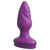 Pipedream - 3Some Wall Banger Vibrating Anal Plug (Purple) Remote Control Anal Plug (Vibration) Rechargeable 603912765878 CherryAffairs