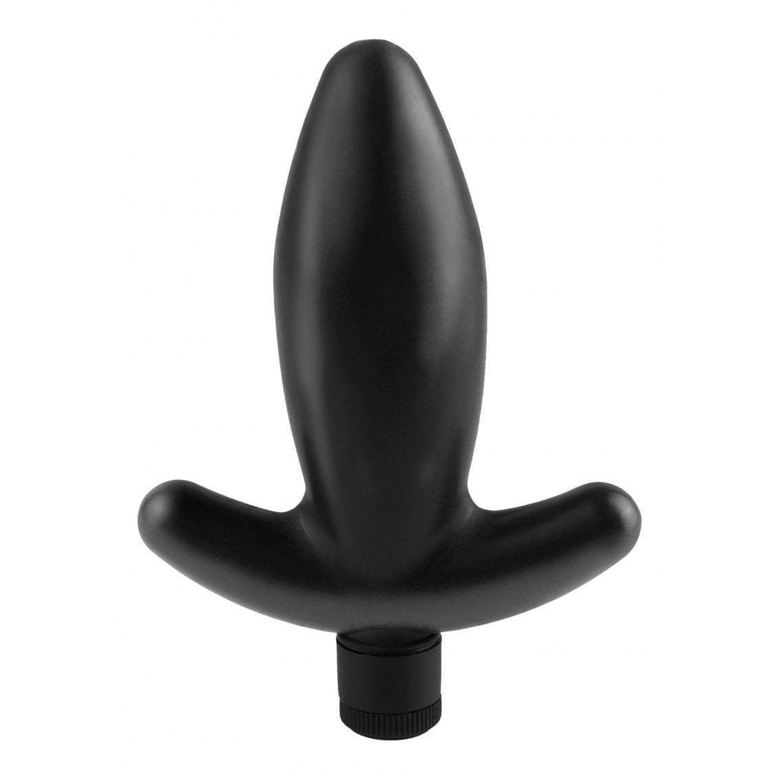 Pipedream - Anal Fantasy Collection  Beginner&#39;s Anal Anchor (Black) Anal Plug (Vibration) Non Rechargeable