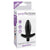 Pipedream - Anal Fantasy Collection  Beginner's Anal Anchor (Black) Anal Plug (Vibration) Non Rechargeable