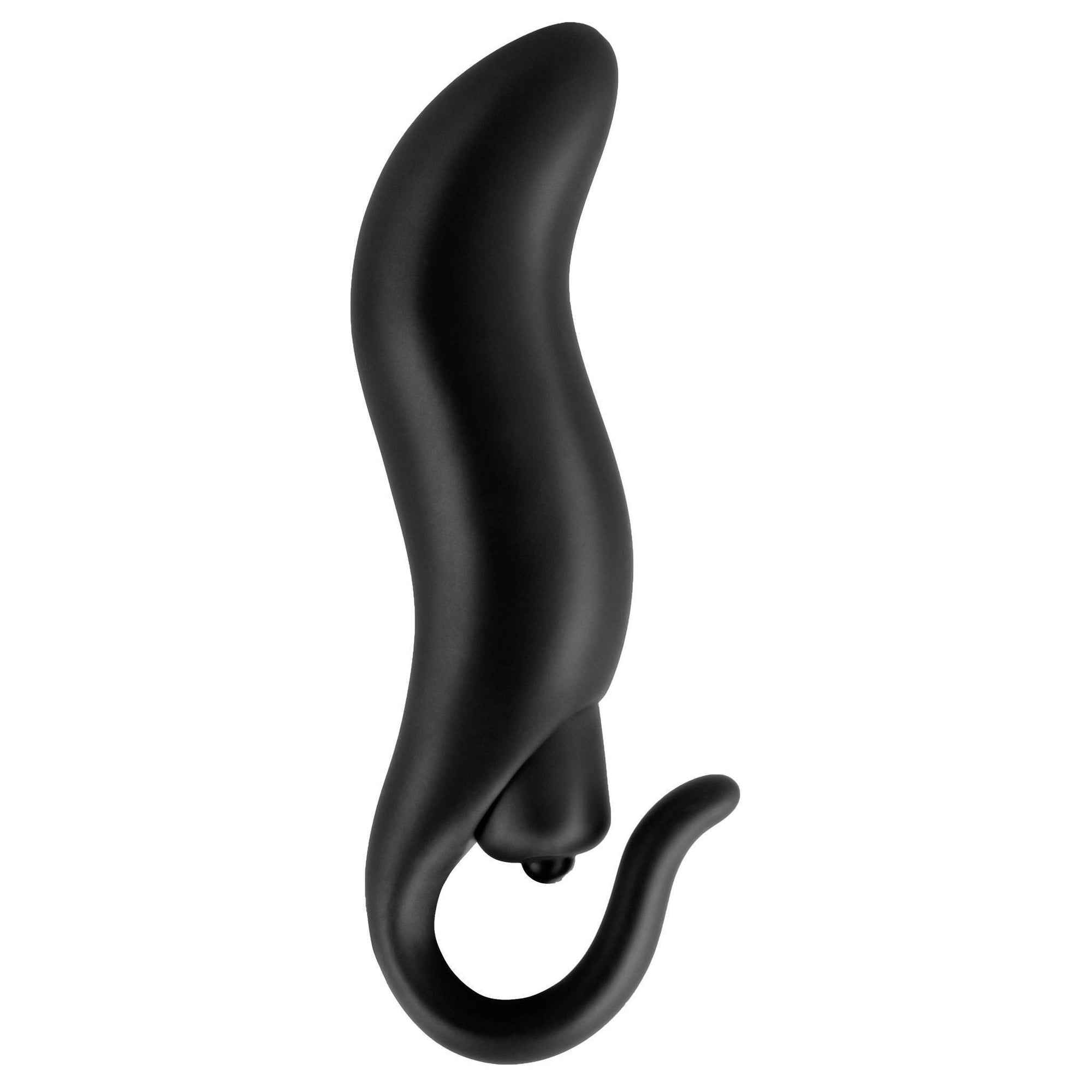 Pipedream - Anal Fantasy Collection Pull Plug Vibe (Black) Anal Plug (Vibration) Non Rechargeable - CherryAffairs Singapore
