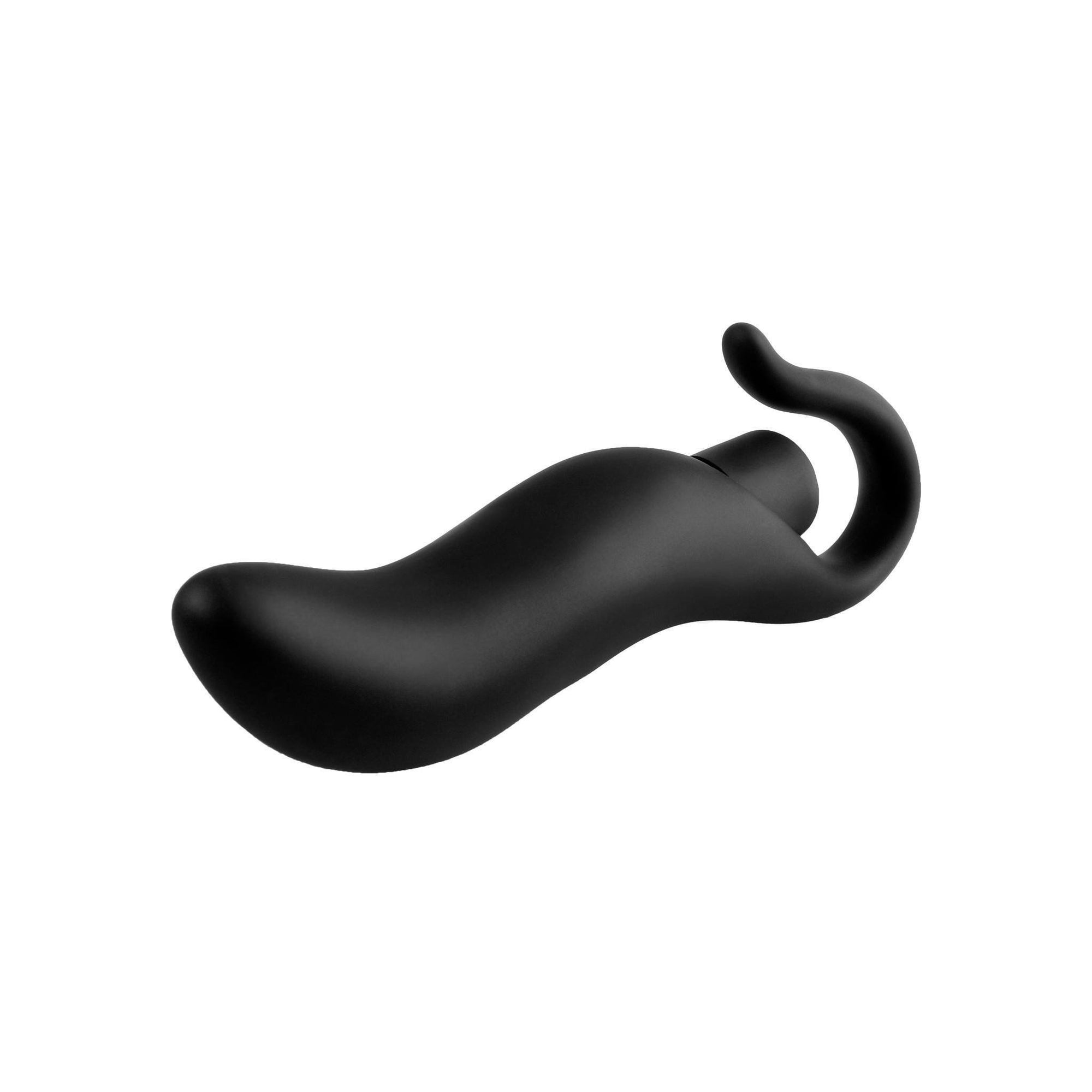 Pipedream - Anal Fantasy Collection Pull Plug Vibe (Black) Anal Plug (Vibration) Non Rechargeable - CherryAffairs Singapore