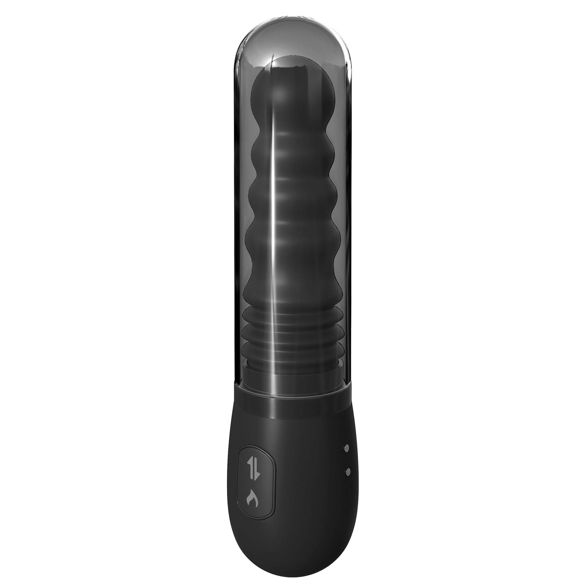 Pipedream - Anal Fantasy Elite Collection Gyrating Ass Thruster (Black) Anal Beads (Vibration) Rechargeable