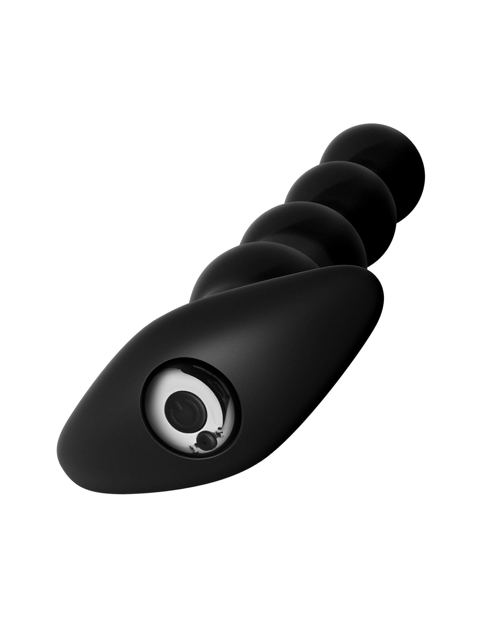 Pipedream - Anal Fantasy Elite Collection Rechargeable Anal Beads (Black) Anal Beads (Vibration) Rechargeable