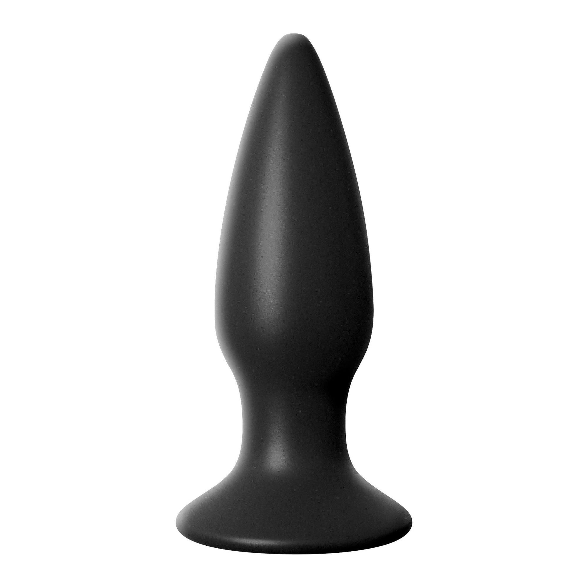 Pipedream - Anal Fantasy Elite Rechargeable Anal Plug Small (Black) Anal Plug (Vibration) Rechargeable 324154028 CherryAffairs