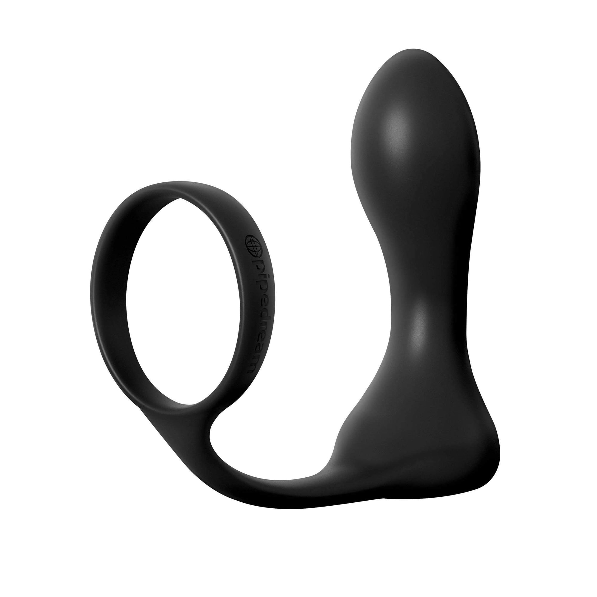Pipedream - Anal Fantasy Elite Rechargeable Ass Gasm Pro Cock Ring Prostate Massager (Black) Prostate Massager (Vibration) Rechargeable 603912751680 CherryAffairs