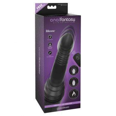 Pipedream - Anal Fantasy Elite Vibrating Ass Thruster (Black) Prostate Massager (Vibration) Rechargeable 603912751697 CherryAffairs