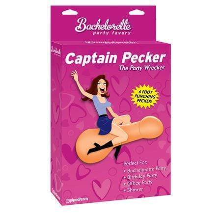Pipedream - Bachelorette Party Favors Captain Pecker The Part Wrecker (Beige) Bachelorette Party Novelties 269240427 CherryAffairs