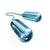 Pipedream - Classix Dual Vibrating Head Teaser (Blue) Masturbator Soft Stroker (Vibration) Non Rechargeable 603912760149 CherryAffairs
