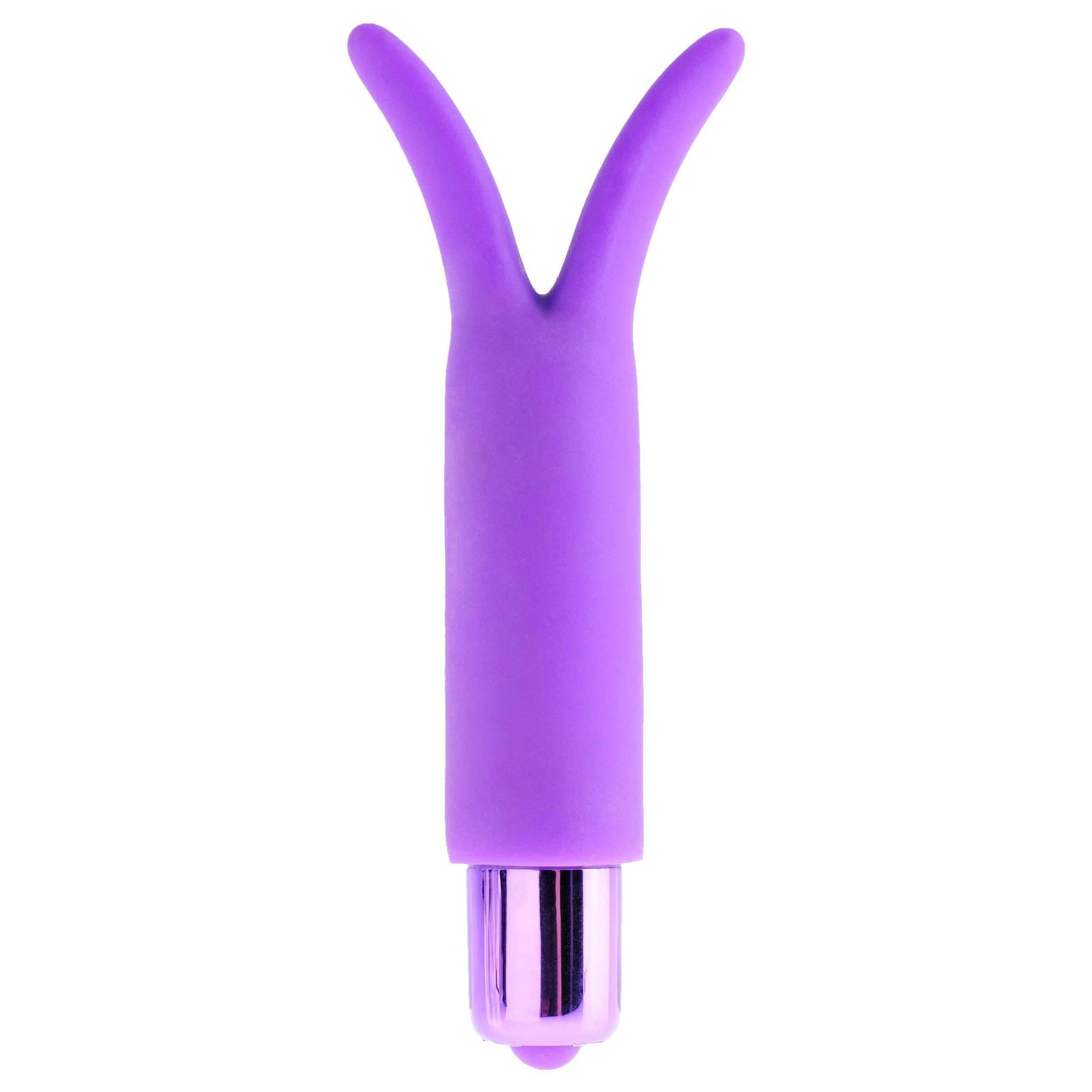 Pipedream - Classix Silicone Fun Bullet Vibrator (Purple) Bullet (Vibration) Non Rechargeable 603912757538 CherryAffairs