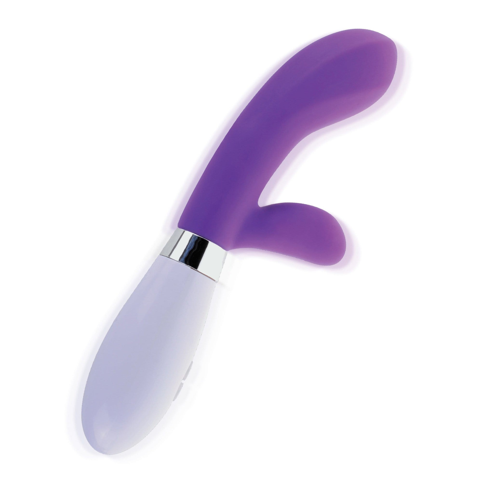 Pipedream - Classix Silicone G Spot Rabbit Vibrator (Purple) Rabbit Dildo (Vibration) Rechargeable 319750392 CherryAffairs
