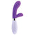 Pipedream - Classix Silicone G Spot Rabbit Vibrator (Purple) Rabbit Dildo (Vibration) Rechargeable 319750392 CherryAffairs