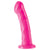 Pipedream - Dillio 6" Please-Her Dildo (Pink) Realistic Dildo with suction cup (Non Vibration) - CherryAffairs Singapore