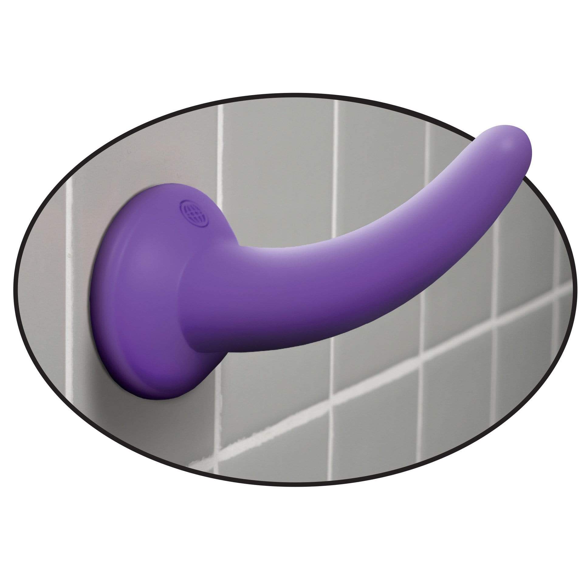 Pipedream - Dillio Anal Teaser (Purple) Anal Plug (Non Vibration) 319757834 CherryAffairs