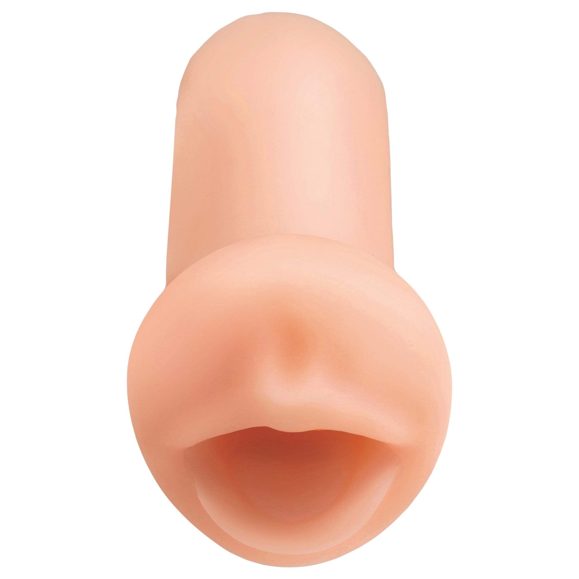 Pipedream - Extreme Toyz Coed Cocksucker Masturbator (Beige) Masturbator Mouth (Non Vibration) 324172542 CherryAffairs