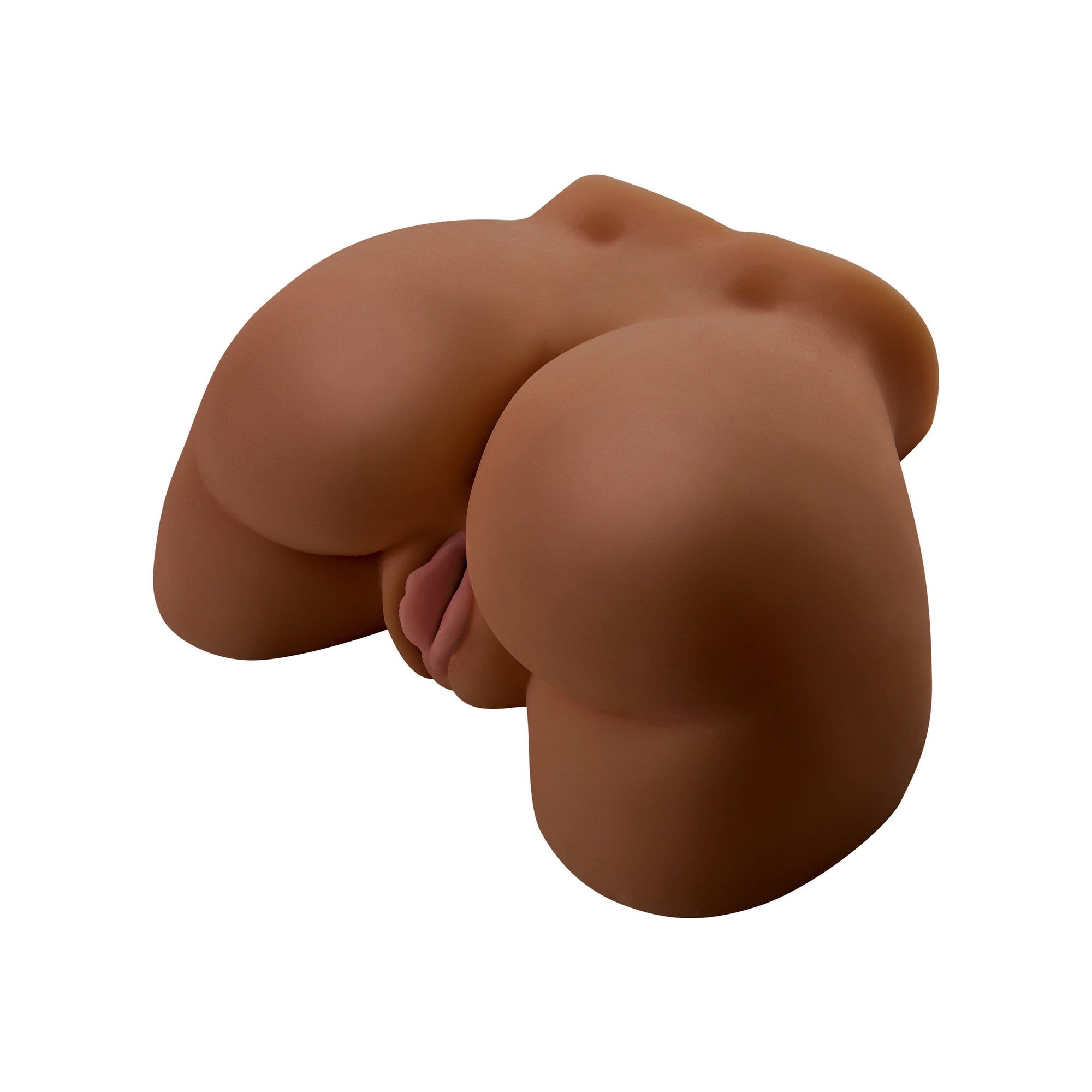 Pipedream - Extreme Toyz Vibrating Ass Masturbator (Brown) Masturbator Ass (Vibration) Non Rechargeable 319752243 CherryAffairs