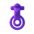 Pipedream - Fantasy C-Ringz Lovely Licks Couples Ring (Purple) Rubber Cock Ring (Vibration) Non Rechargeable - CherryAffairs Singapore
